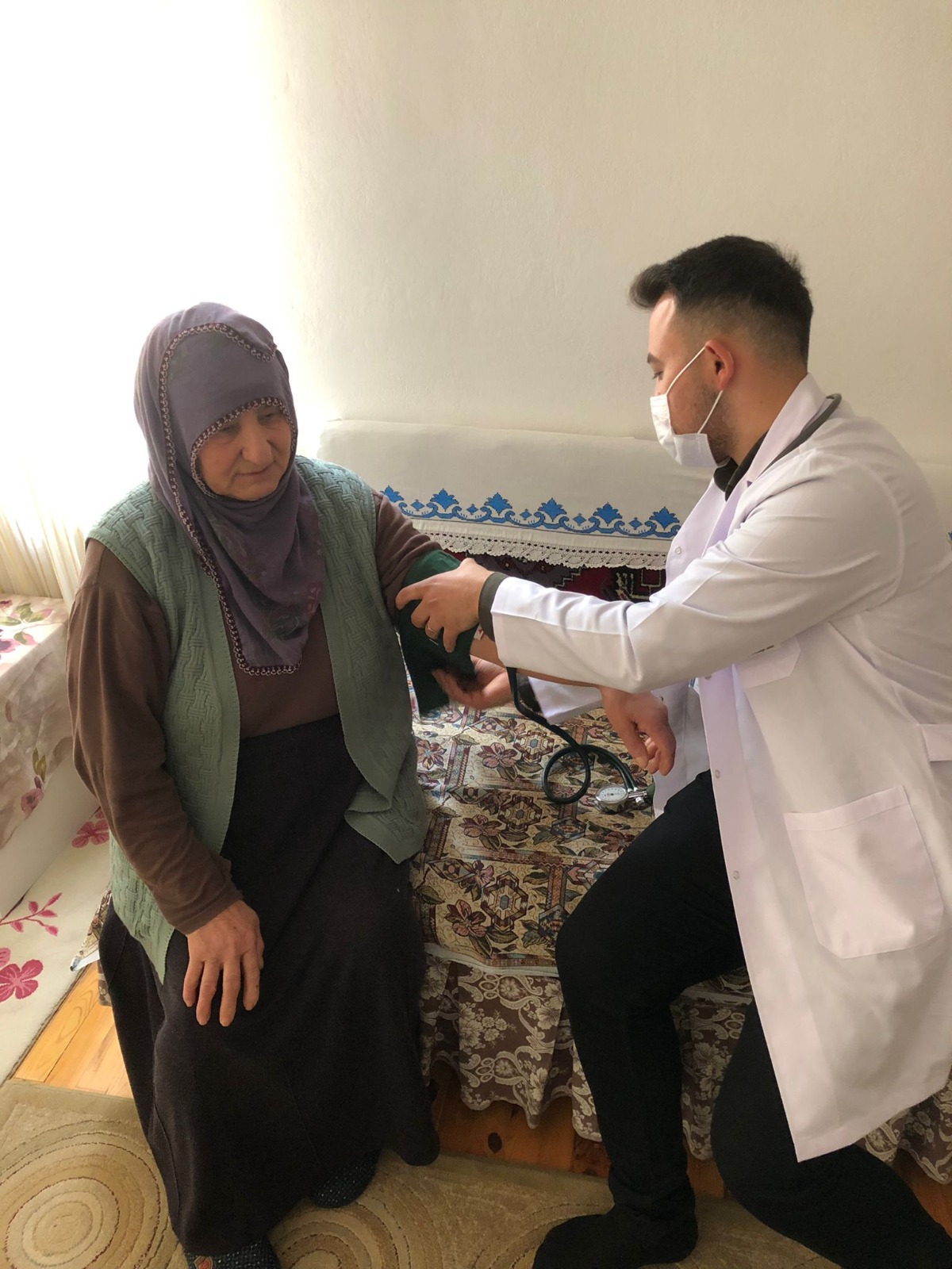 Gönüllü ekip çalışması 2